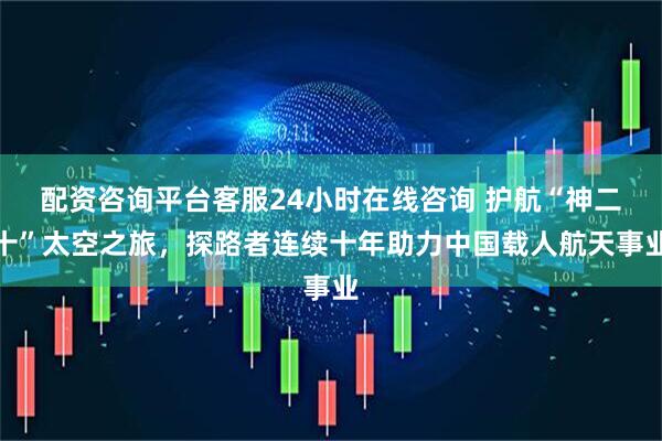 配资咨询平台客服24小时在线咨询 护航“神二十”太空之旅，探路者连续十年助力中国载人航天事业